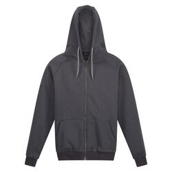 Heren Pro Full Zip Hoodie (Afdichting Grijs)