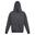 Heren Pro Full Zip Hoodie (Afdichting Grijs)