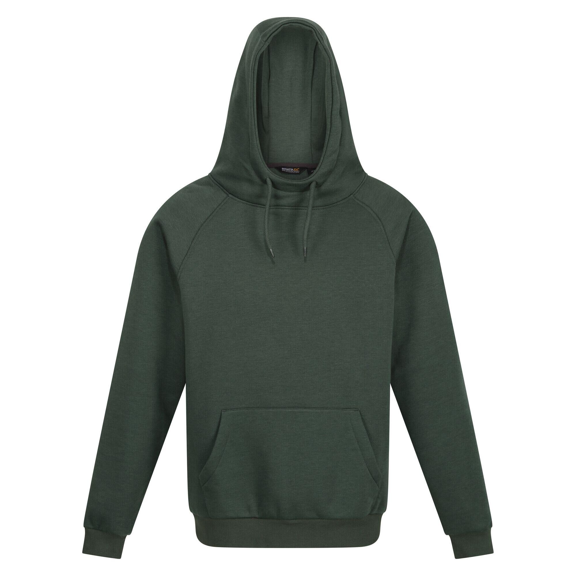 REGATTA Mens Pro Overhead Hoodie (Dark Green)