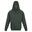 Heren Pro Overhead Hoodie (Donkergroen)