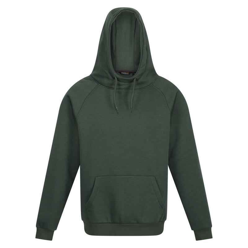 Sweat à capuche PRO Homme (Vert foncé)