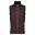 Mens Navigate Quilted Hybrid Gilet (Black/Classic Red)