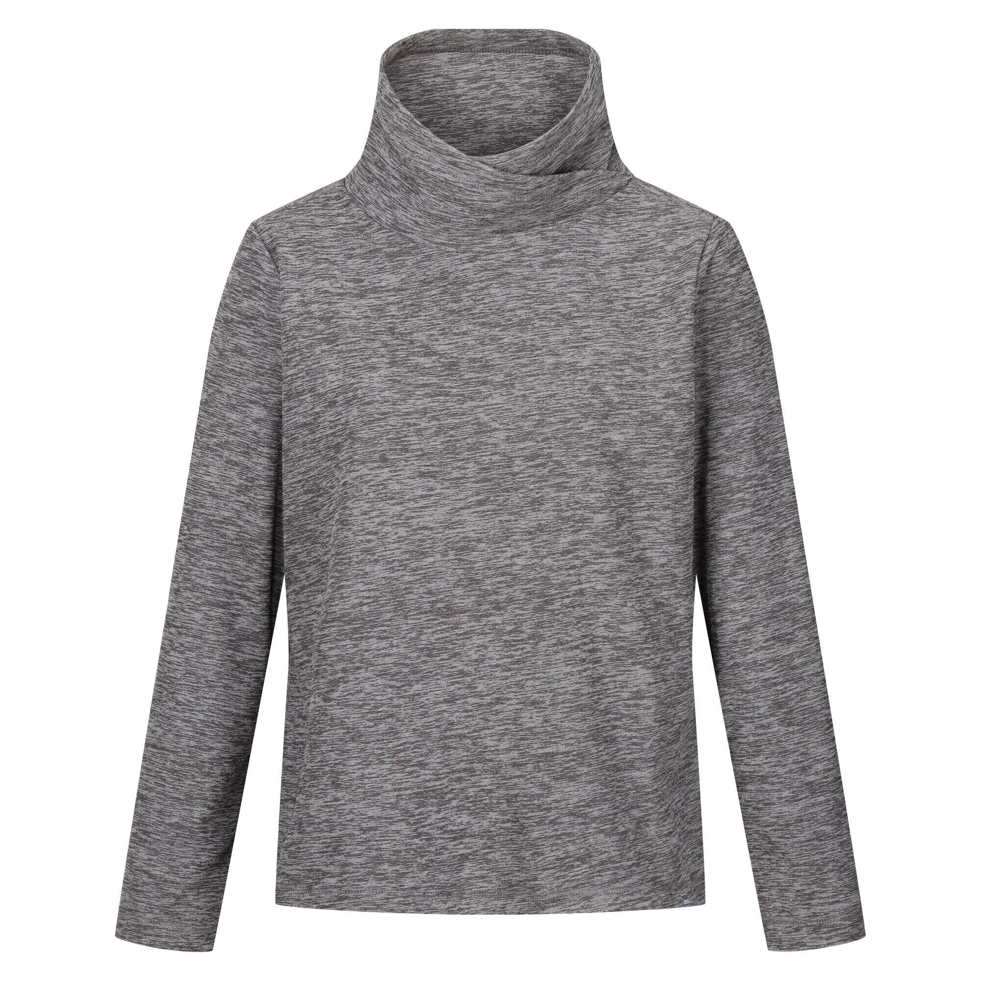 REGATTA Womens/Ladies Kizmitt Overhead Fleece Jumper (Storm Grey)