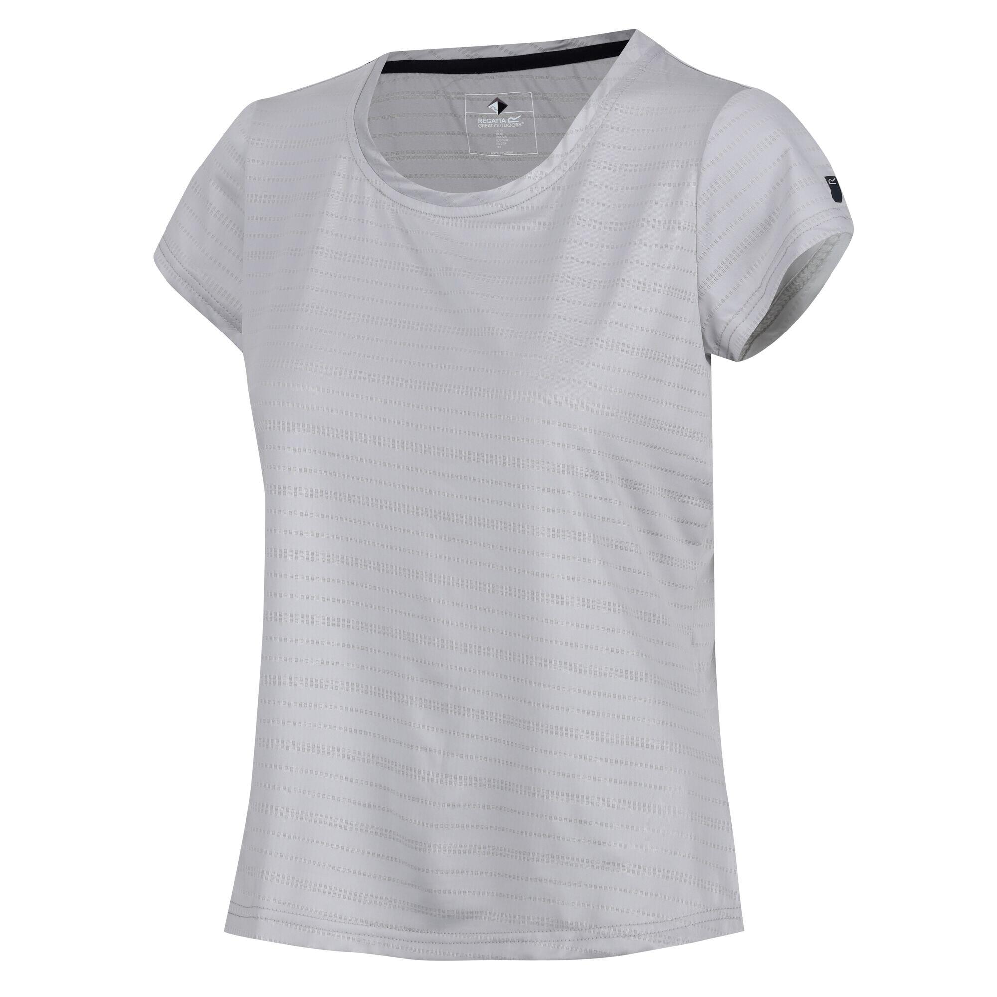 Tshirt da donna LIMONITE (Grigio chiaro)