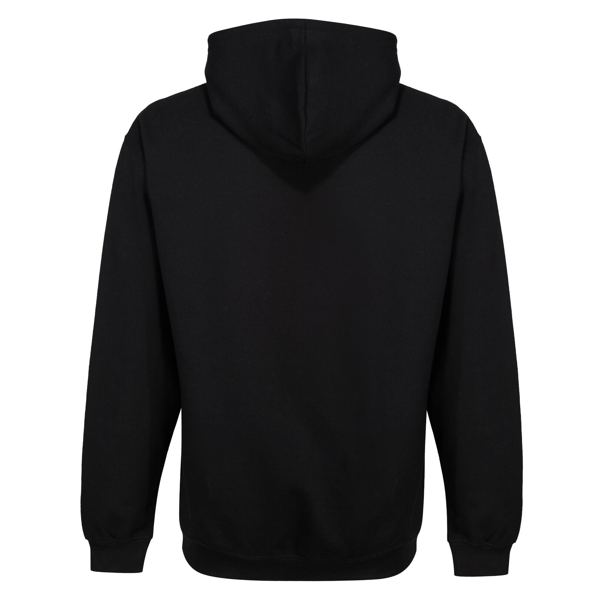 Mens Buildup Hoodie (Black) 2/3