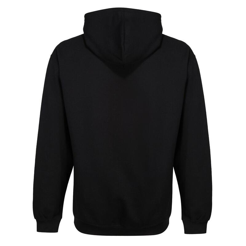 "Buildup" Kapuzenpullover für Herren Schwarz