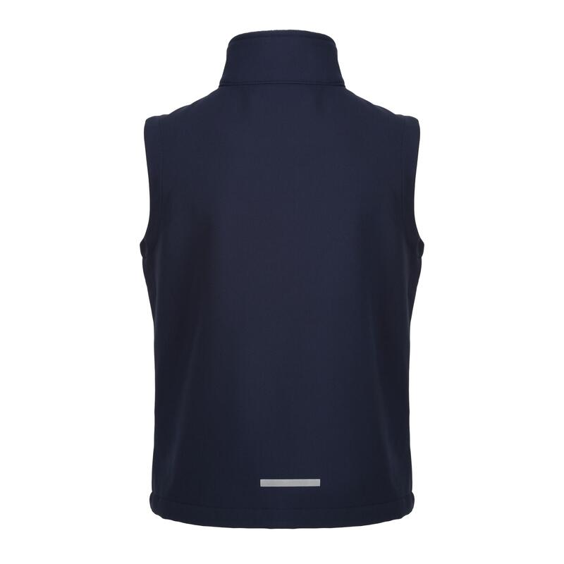 Veste sans manches ABLAZE Enfant (Bleu marine)