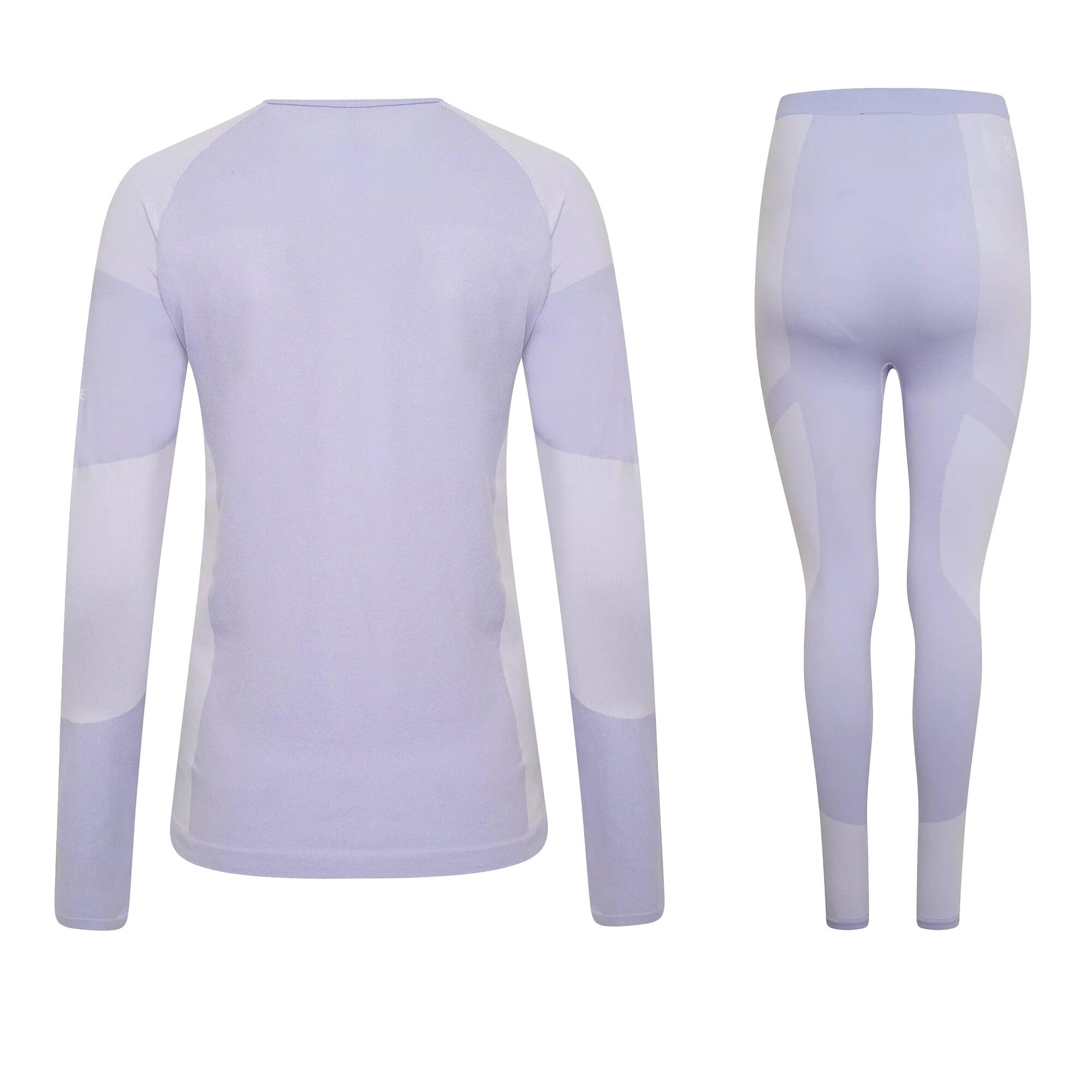 Womens/Ladies In The Zone Performance Base Layer Set (Wild Violet) 2/5