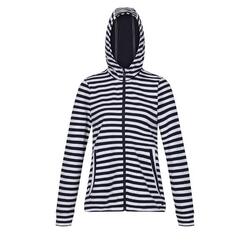 Veste À Capuche BAYLA Femme (Bleu Marine / Blanc)
