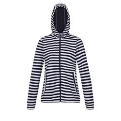 Veste à capuche BAYLA Femme (Bleu marine / Blanc)