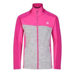 Kinder/Kinder Emergent Core Stretch Midlayer (Fuchsia/Ash Grey)