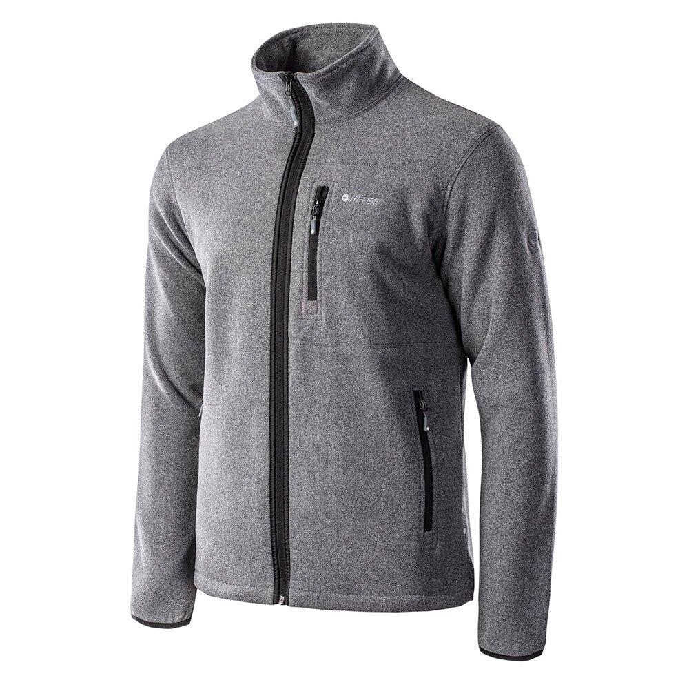 Veste Polaire PORTO Homme (Gris Chiné) 3/3