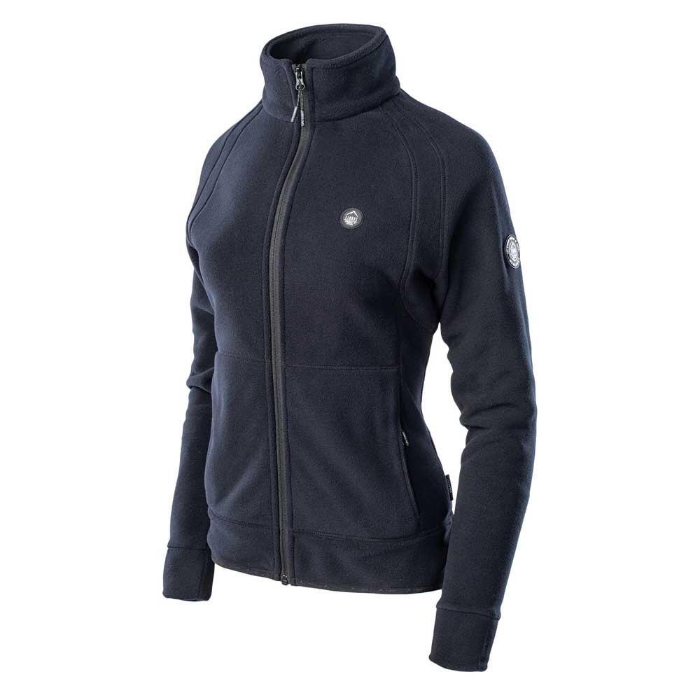 Dames Rivoli Polartech Fleecejack (Zwart) 3/3