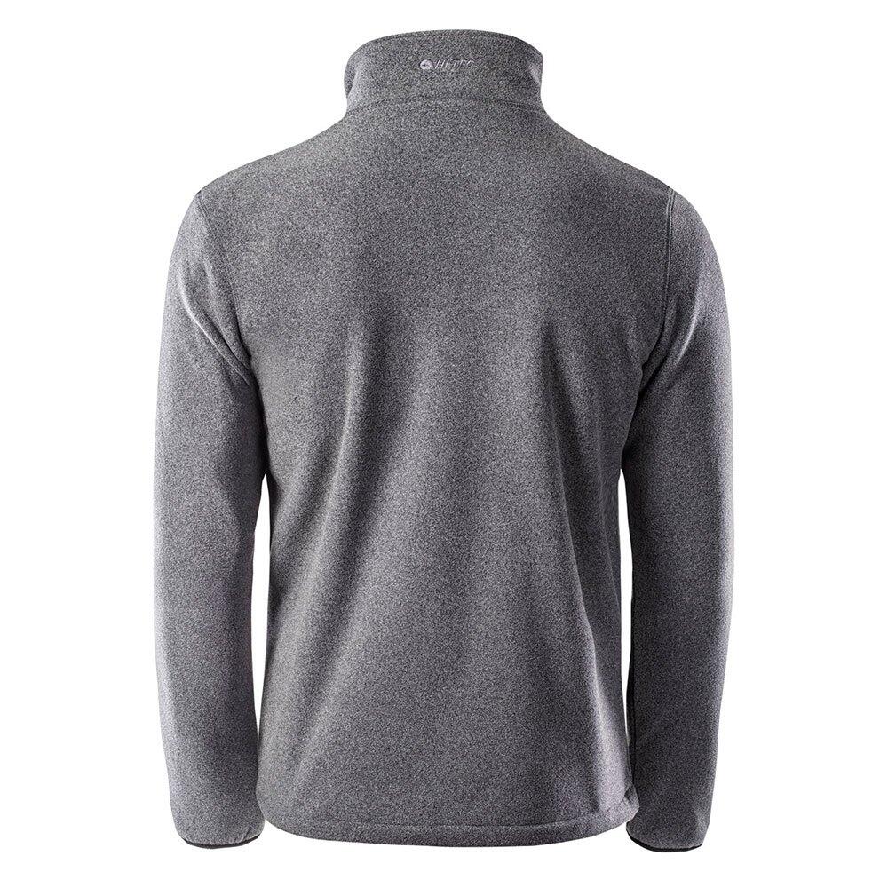 Veste Polaire PORTO Homme (Gris Chiné) 2/3