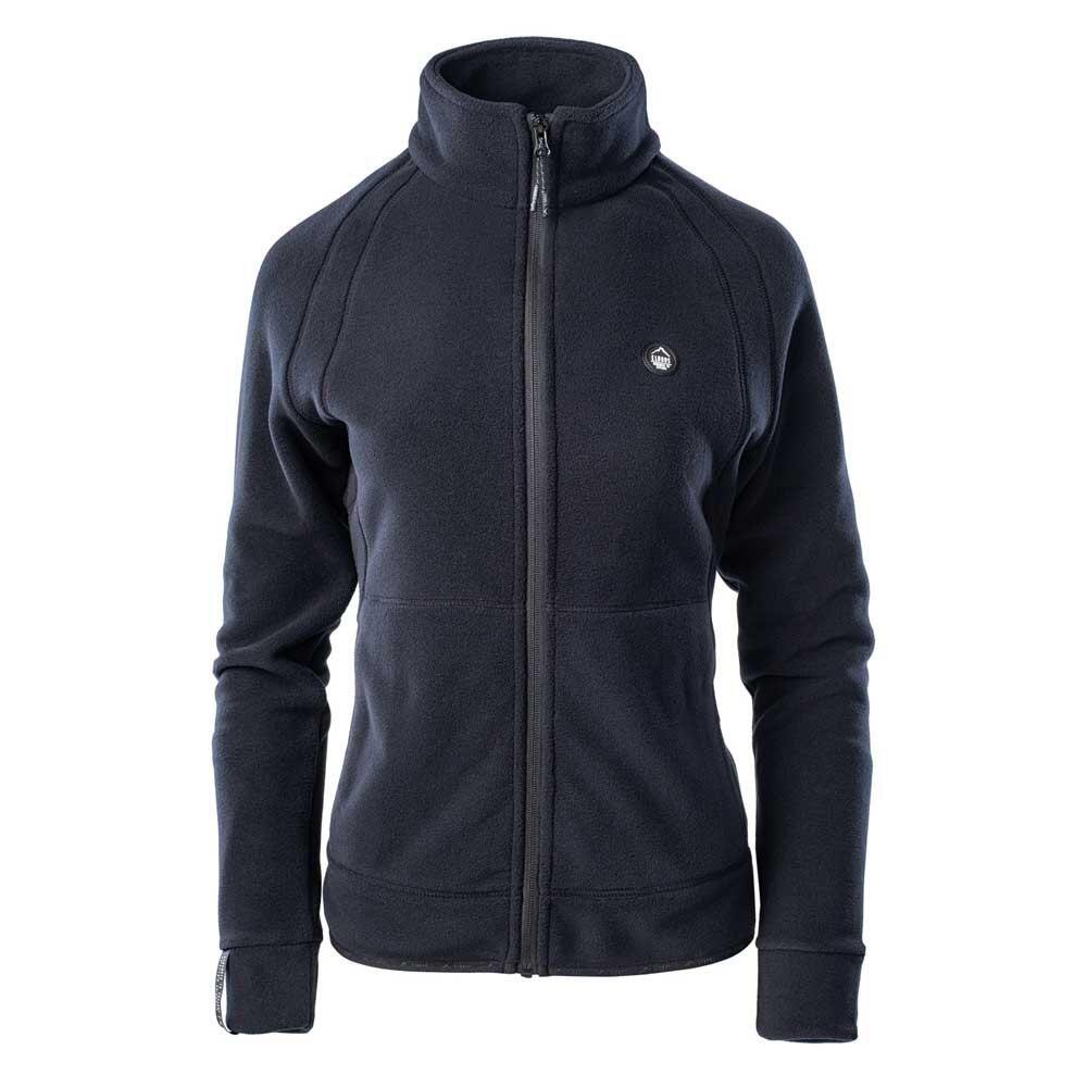 Dames Rivoli Polartech Fleecejack (Zwart) 1/3
