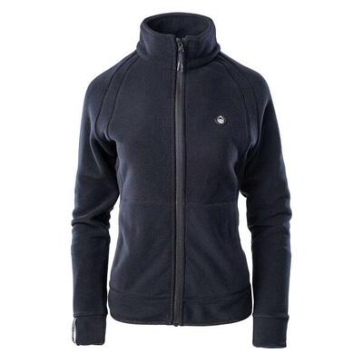 Giacca In Pile Donna Elbrus Rivoli Nero