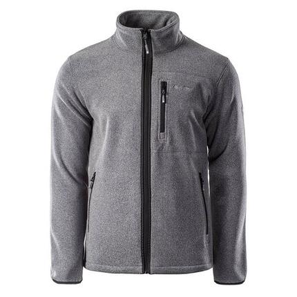 Veste Polaire PORTO Homme (Gris Chiné)