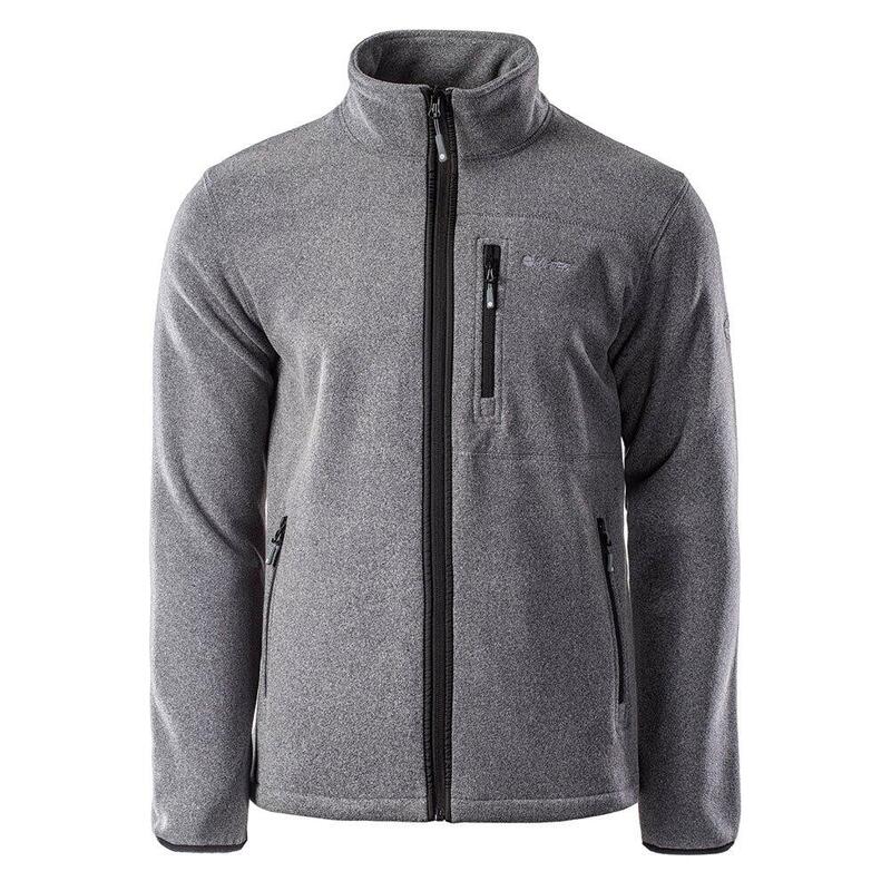 Veste polaire PORTO Homme (Gris chiné)