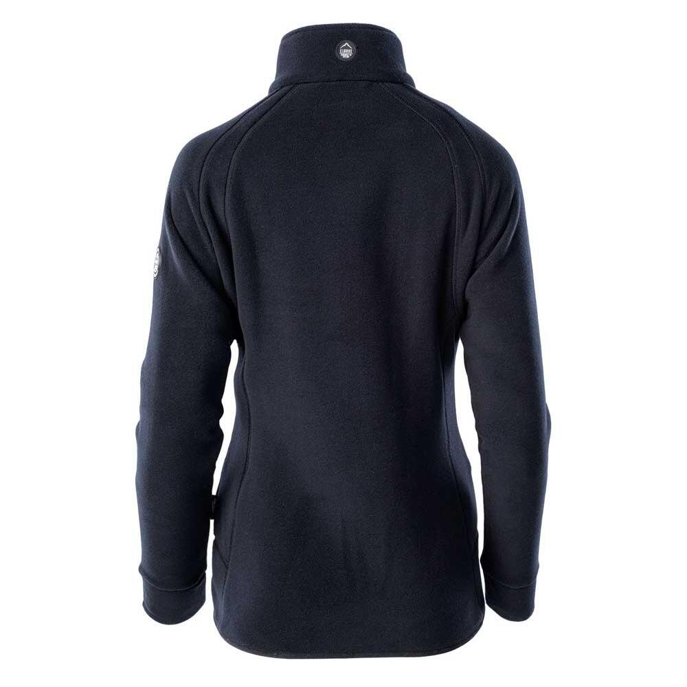 Dames Rivoli Polartech Fleecejack (Zwart) 2/3