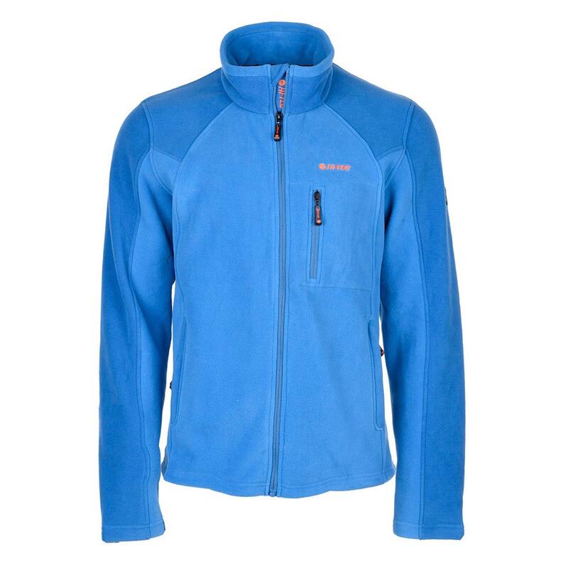 Heren Monar Full Zip Fleecejack (Vallarta Blauw/Donkerblauw/Zongedroogde