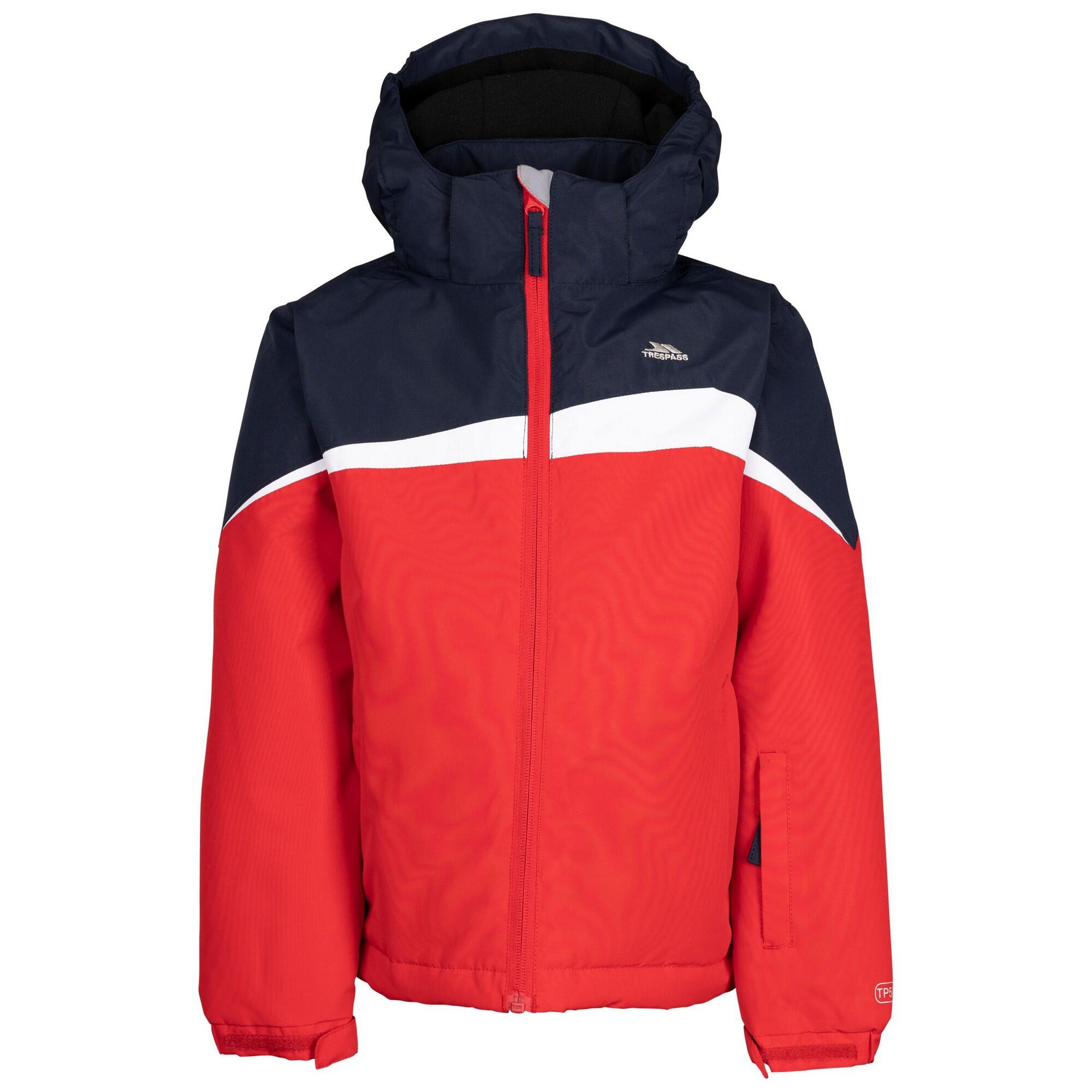 Children's CLEARLEE ski jacket (Red)