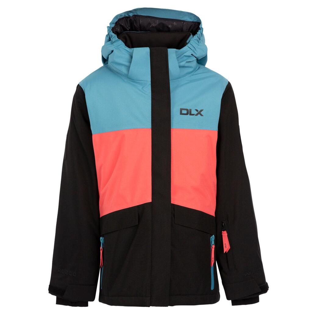 Childrens/Kids Eliza DLX Ski Jacket (Black)