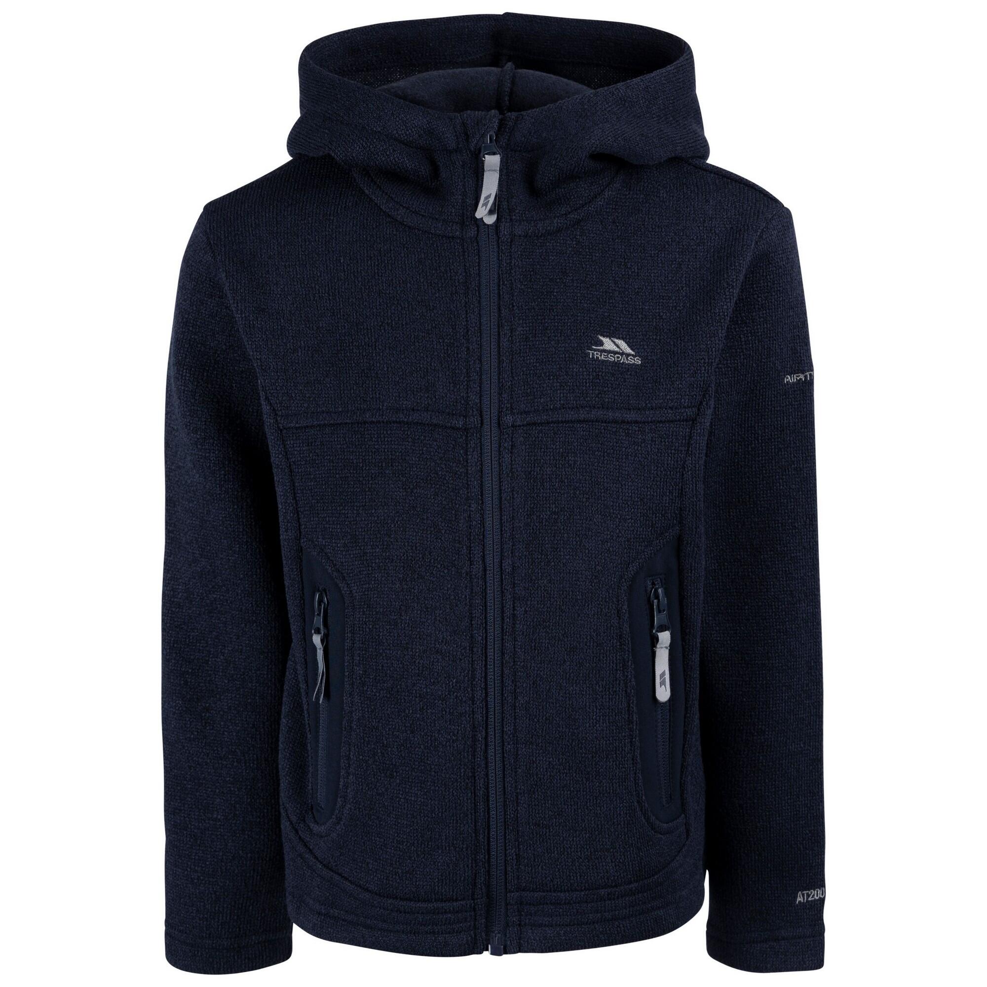 TRESPASS Kinder/Kinder Donny Fleece Top (Marine)