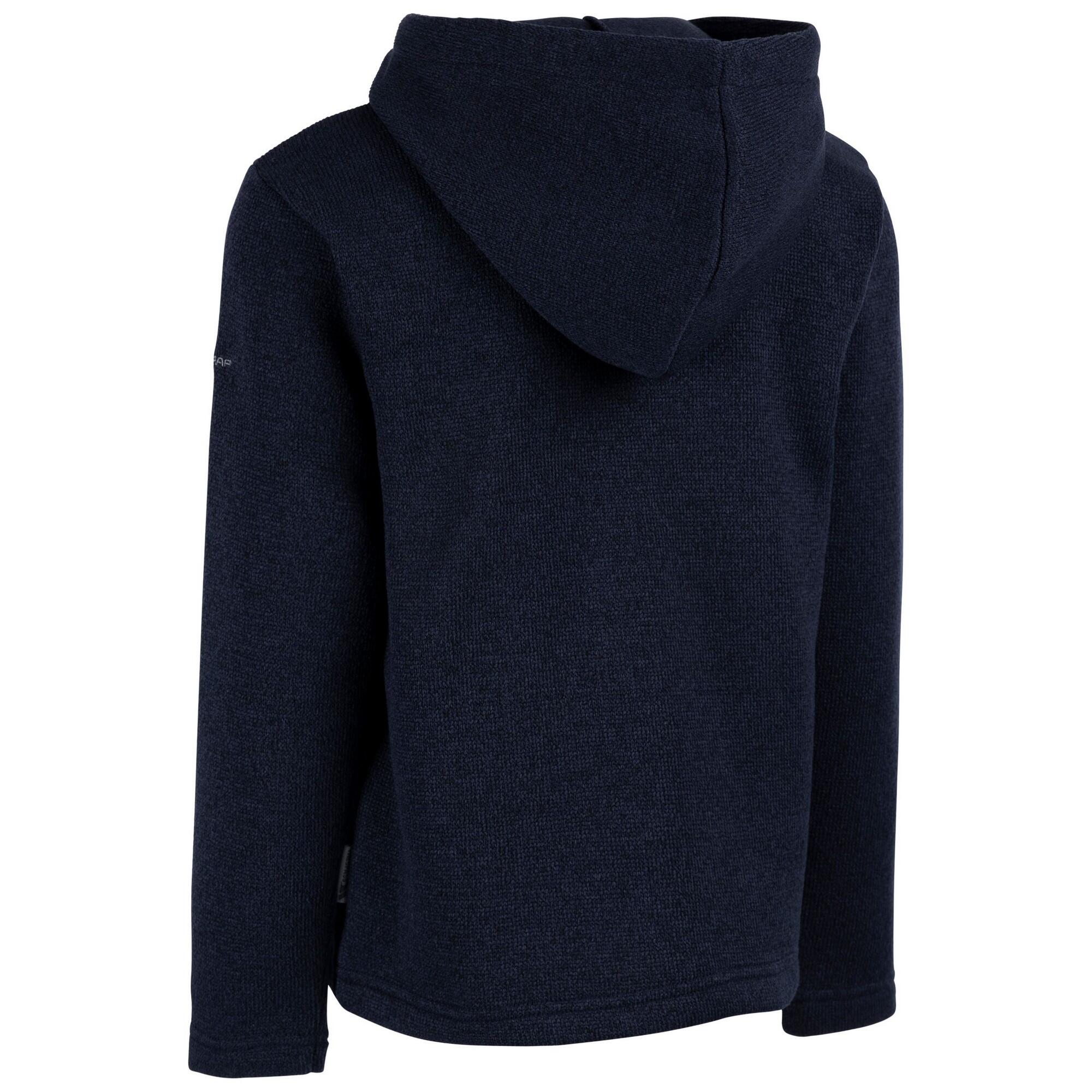 Kinder/Kinder Donny Fleece Top (Marine) 2/5