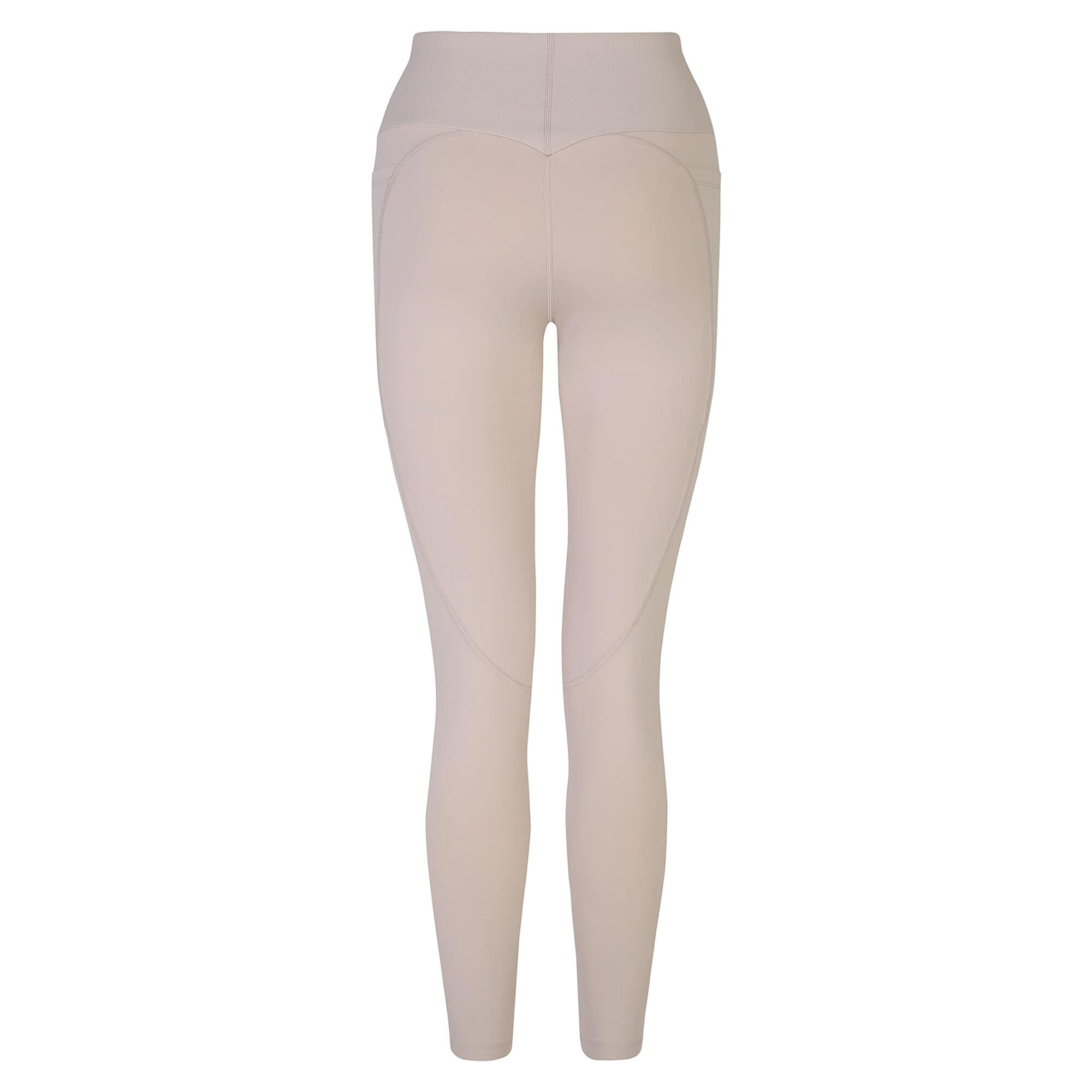 Womens/Ladies Pro Training Leggings (Silver Grey) 2/4