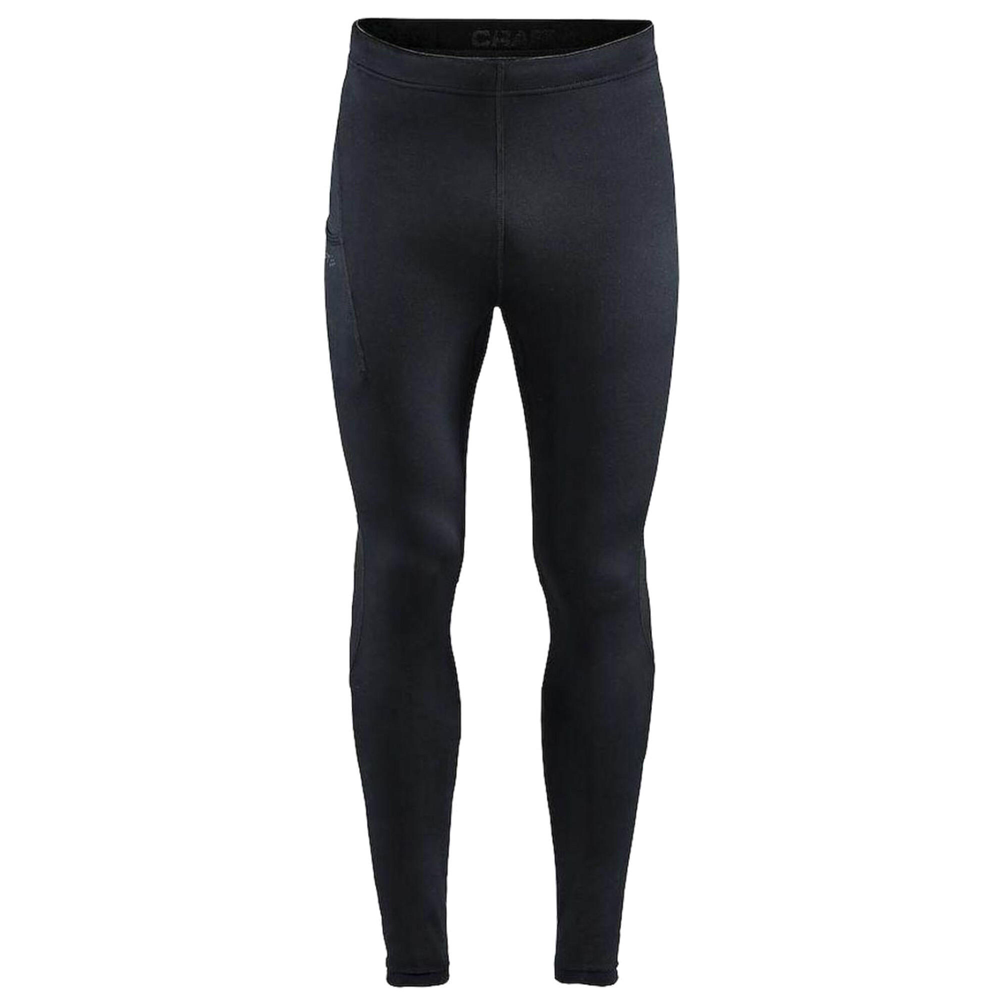 Mens running leggings on sale with phone pocket