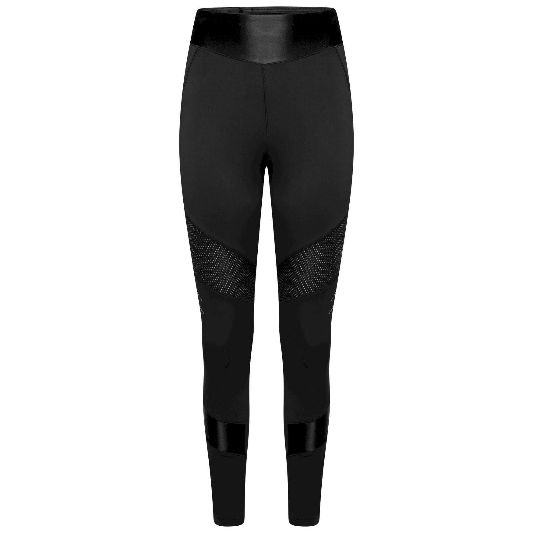 DARE 2B Womens/Ladies Born To Shine Recycled Lightweight Leggings (Black)