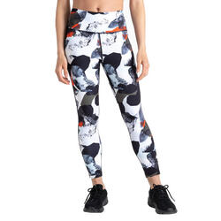 Legging Motif/style Abstrait INFLUENTIAL Femme (Vert Lichen)