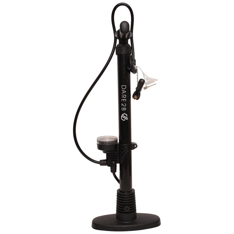Fahrradpumpe Damen und Herren Schwarz