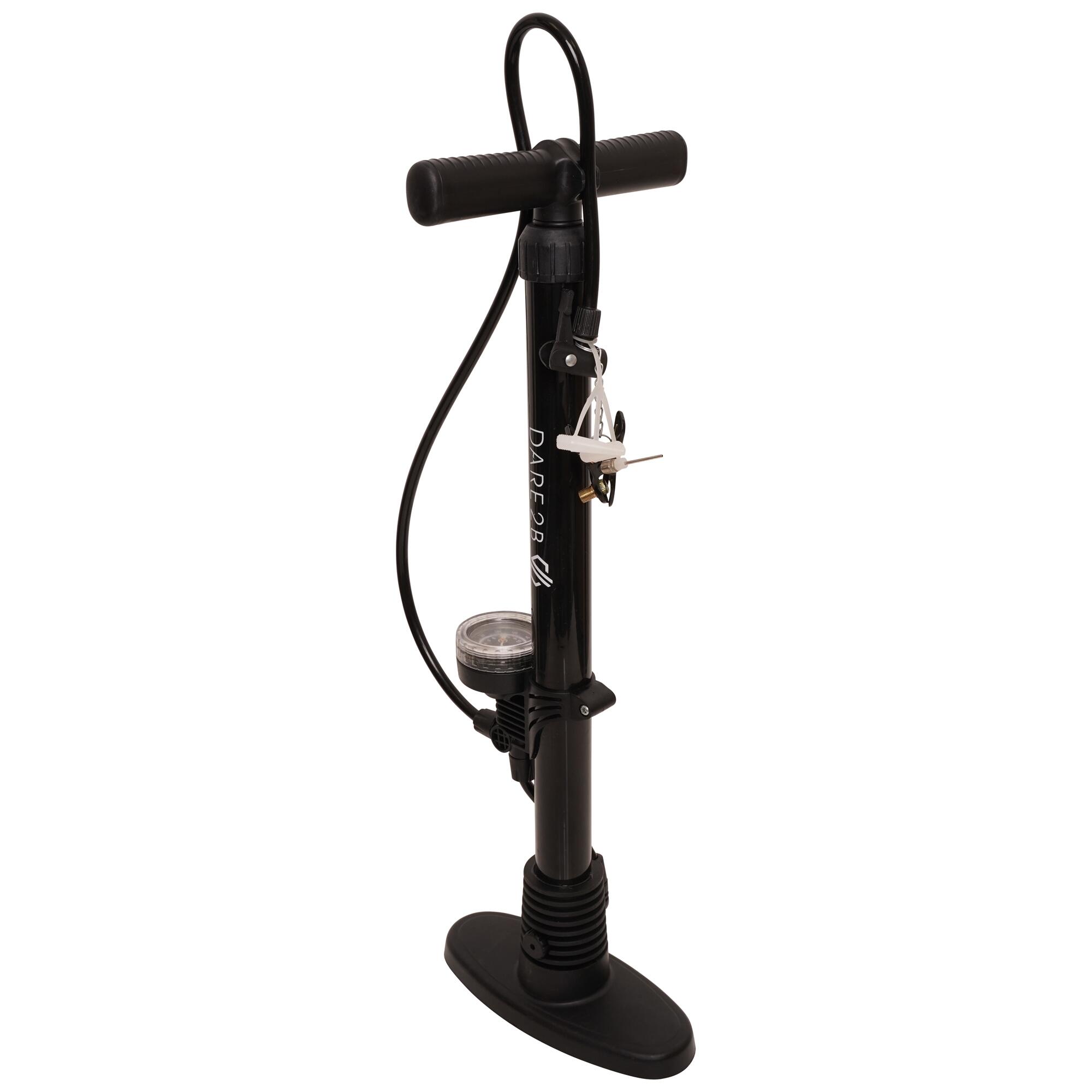 Bike Pump (Black) 3/4