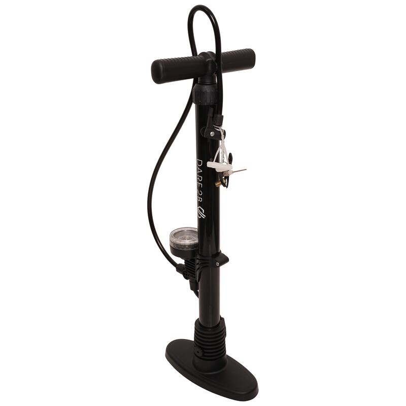 Fahrradpumpe Damen und Herren Schwarz