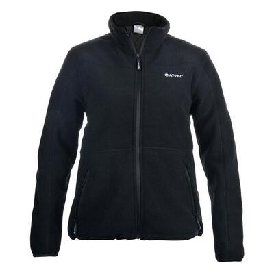 Giacca In Pile Donna Hi-Tec Polaris Nero