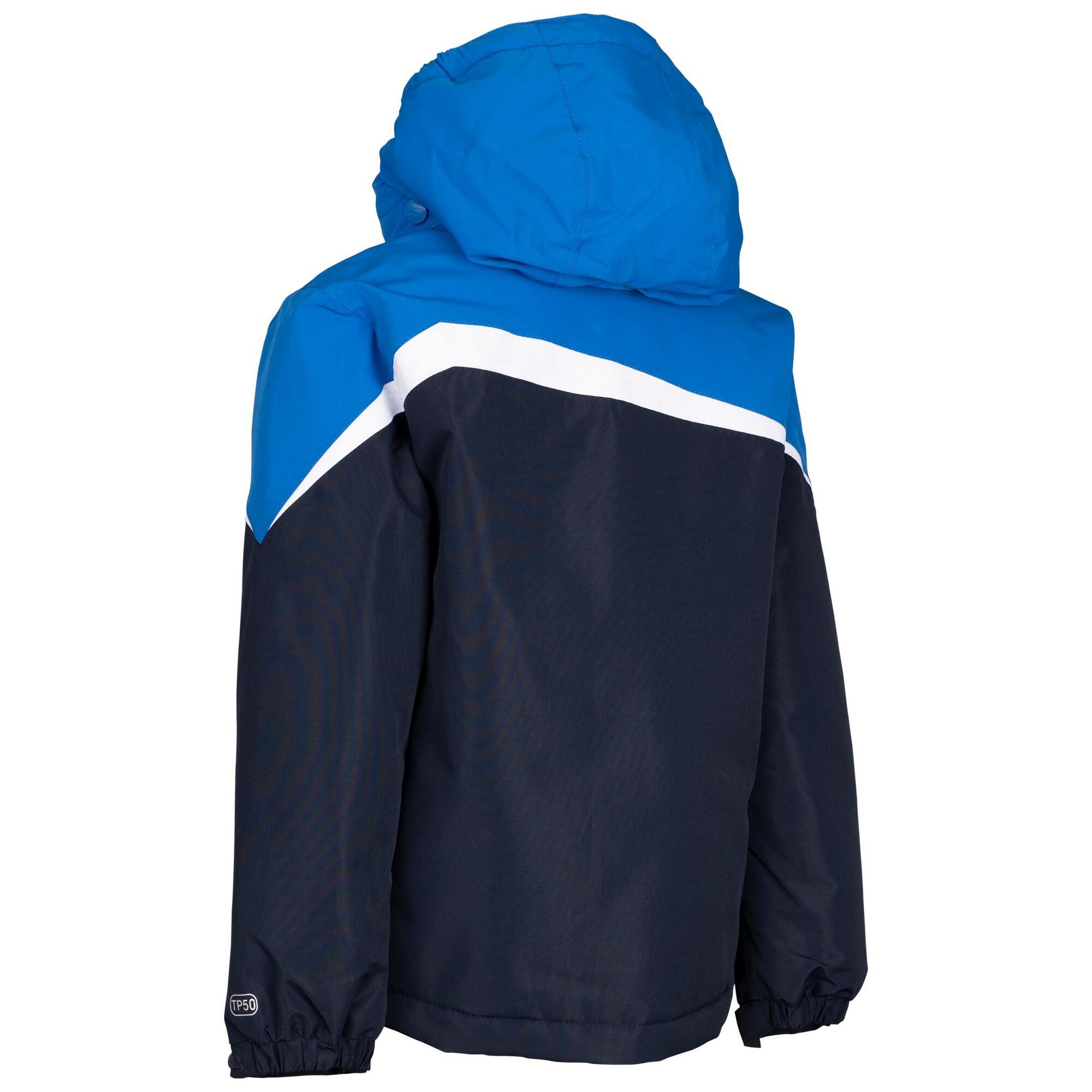 Giacca Da Sci Bambini Trespass Clearlee Blu Navy 2/5