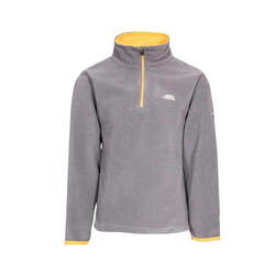 Jongens Etto Airtrap Microfleece (Stormgrijs)