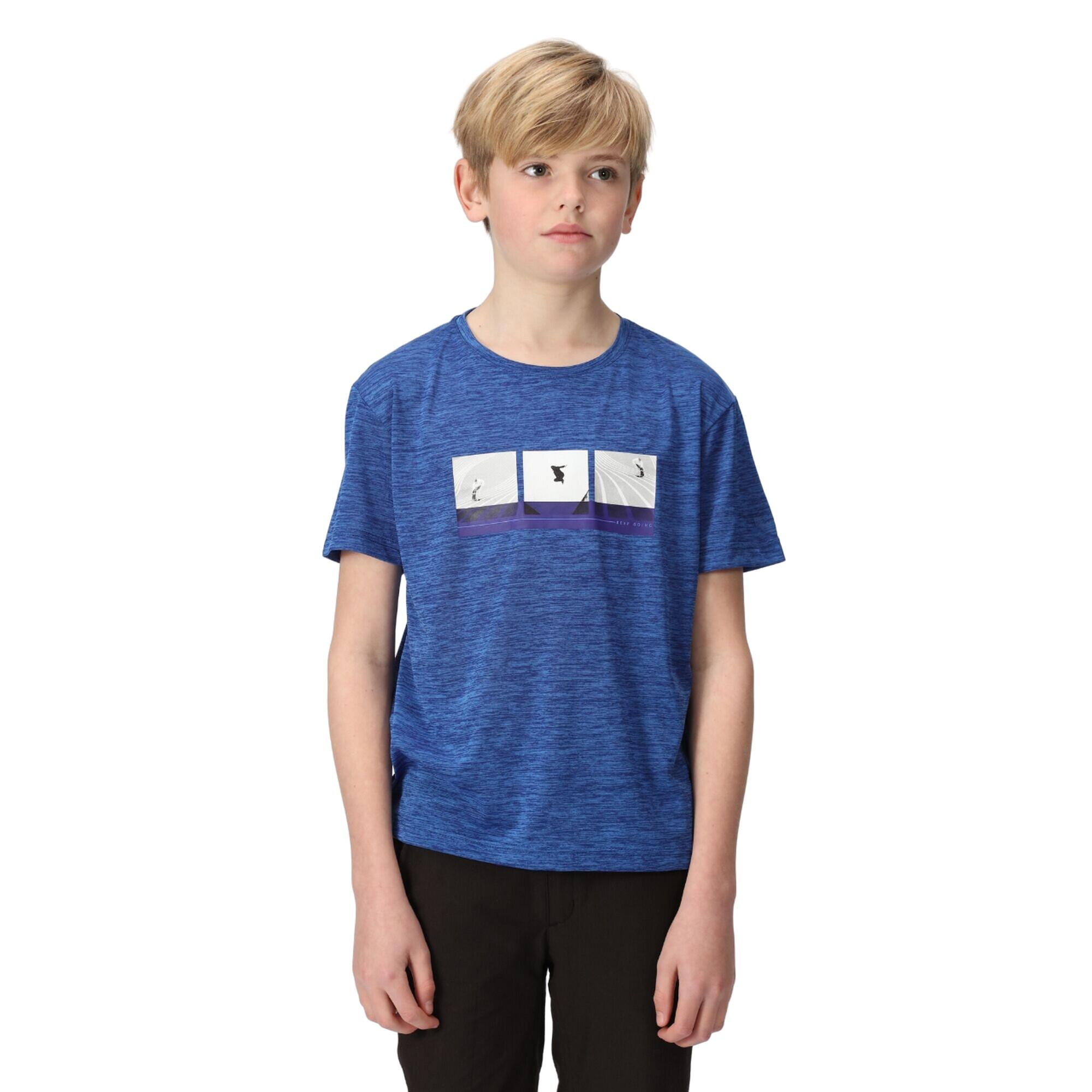 Tshirt FINDLEY Child (Dark blue)