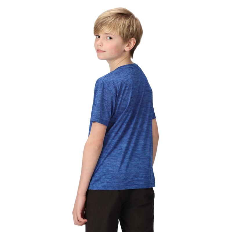 Kinderen/Kinderen Findley Grafisch Tshirt Marl (Sterk Blauw)