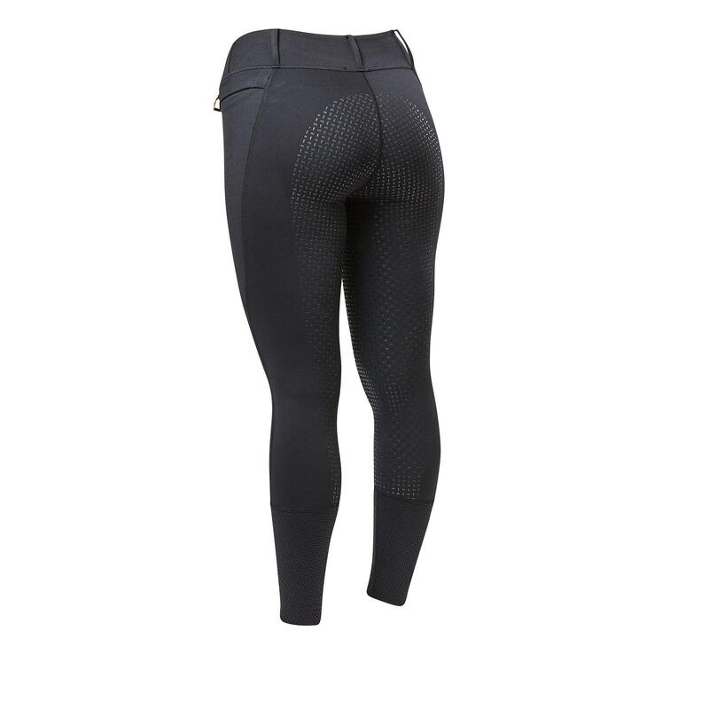 "Cool It" Reitleggings für Alltag Damen Schwarz