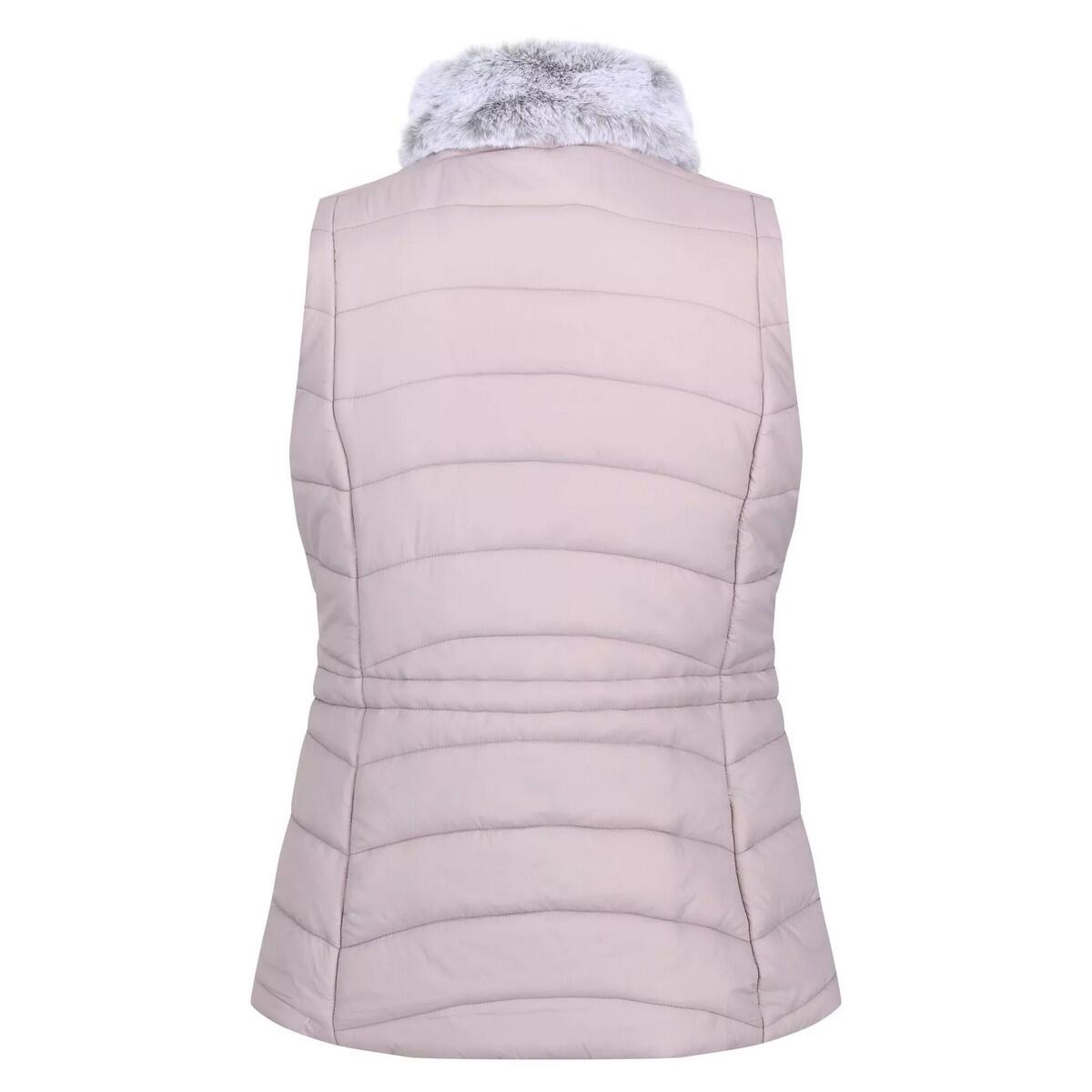 Womens/Ladies Walless Insulated Body Warmer (Lilac Chalk) 2/5