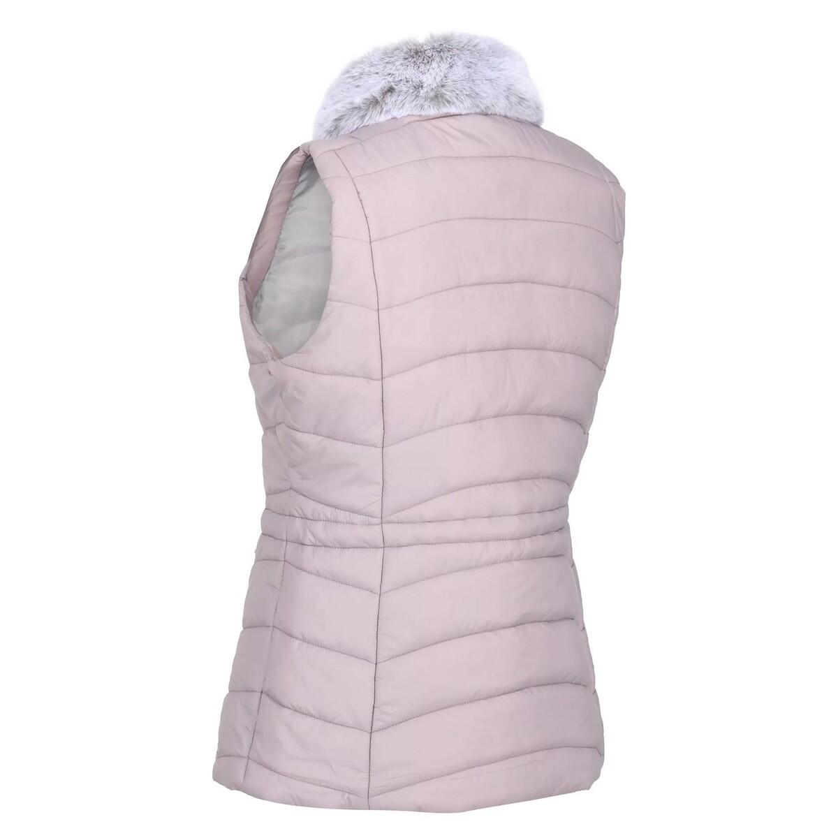 Womens/Ladies Walless Insulated Body Warmer (Lilac Chalk) 4/5
