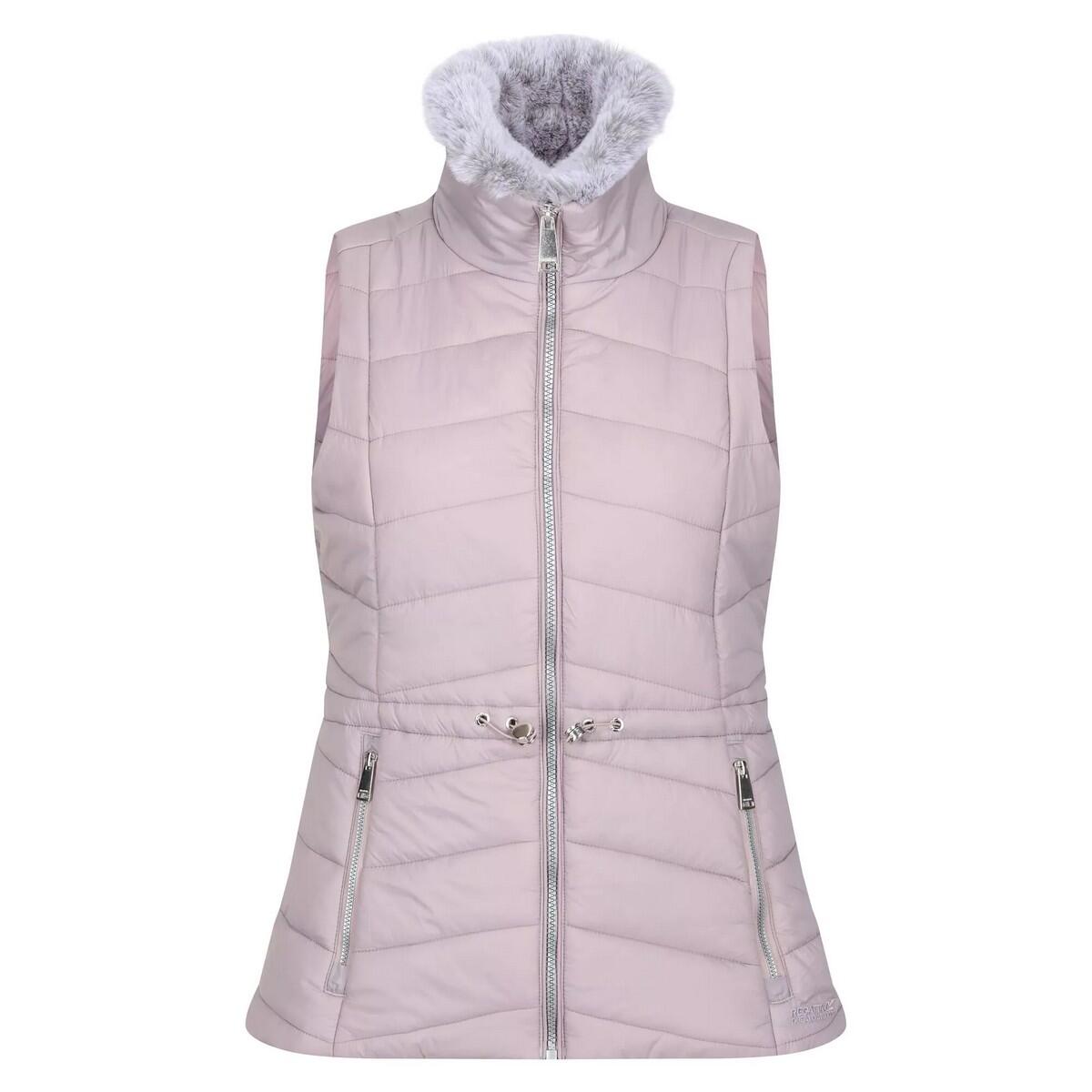 DARE 2B Dames Walless geïsoleerde bodywarmer (Lila krijt)