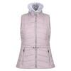 Dames Walless geïsoleerde bodywarmer (Lila krijt)