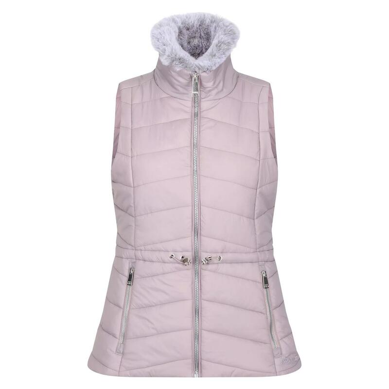 Dames Walless geïsoleerde bodywarmer (Lila krijt)