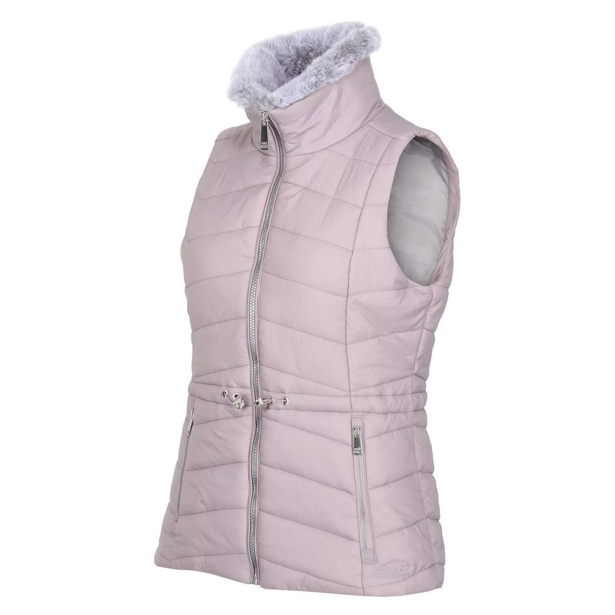 Womens/Ladies Walless Insulated Body Warmer (Lilac Chalk) 3/5
