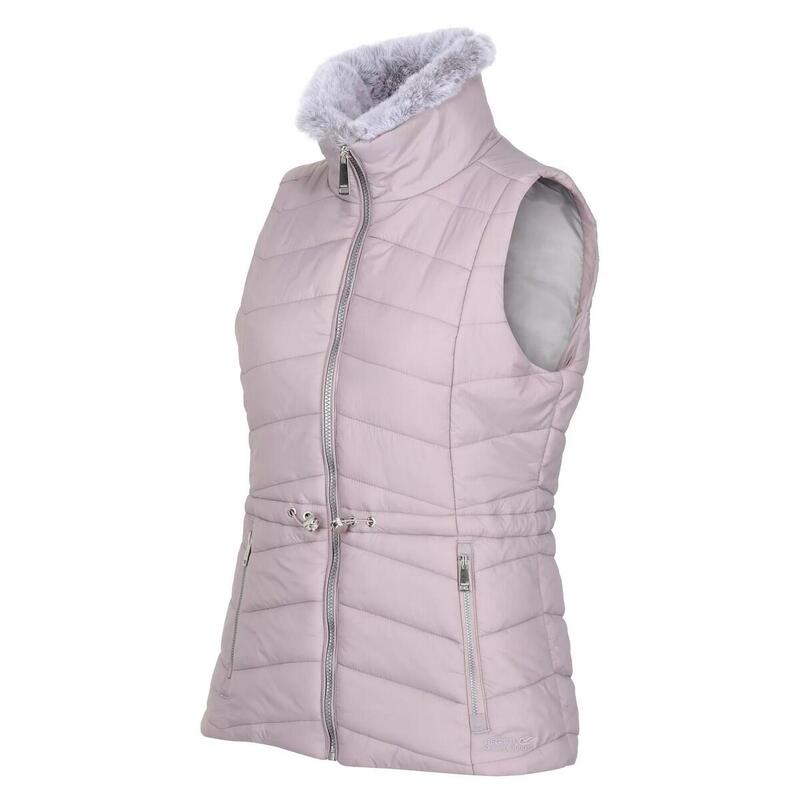 Dames Walless geïsoleerde bodywarmer (Lila krijt)