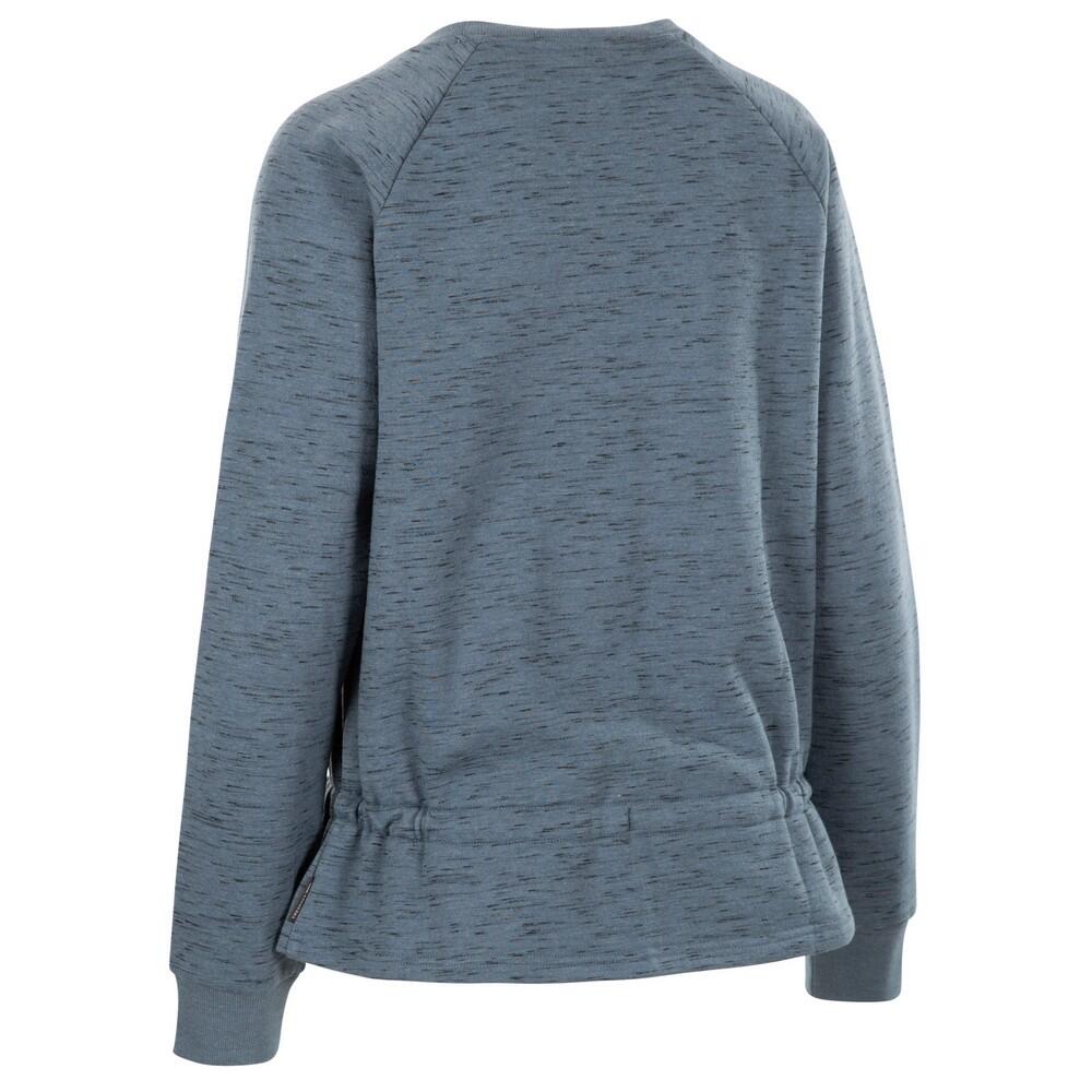 Sweat GRETTA Femme (Étain) 2/5