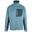 Forro Polar Radnage de Jaspeada para Hombre Azul, Gris